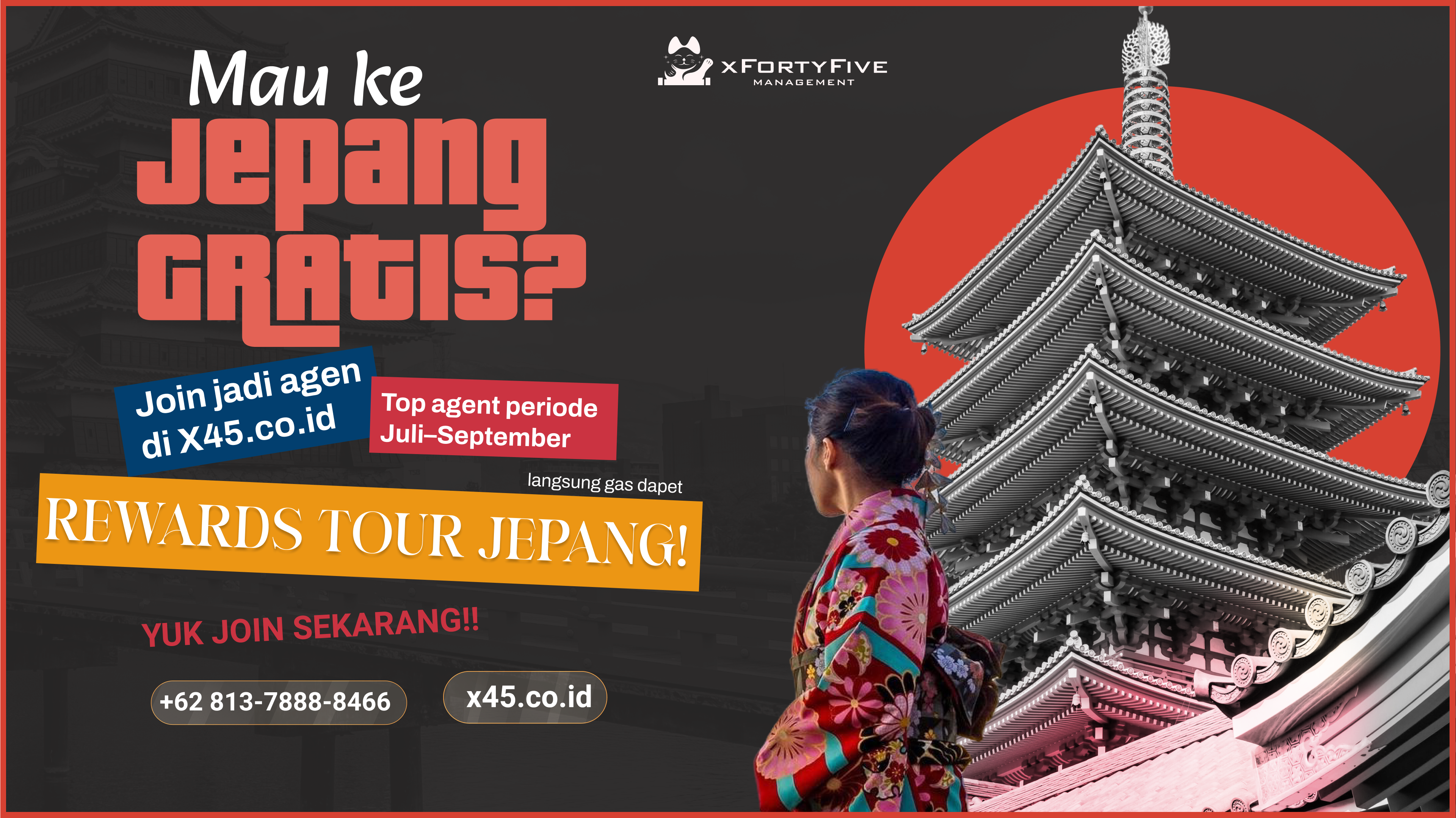 Reward Tour Jepang
