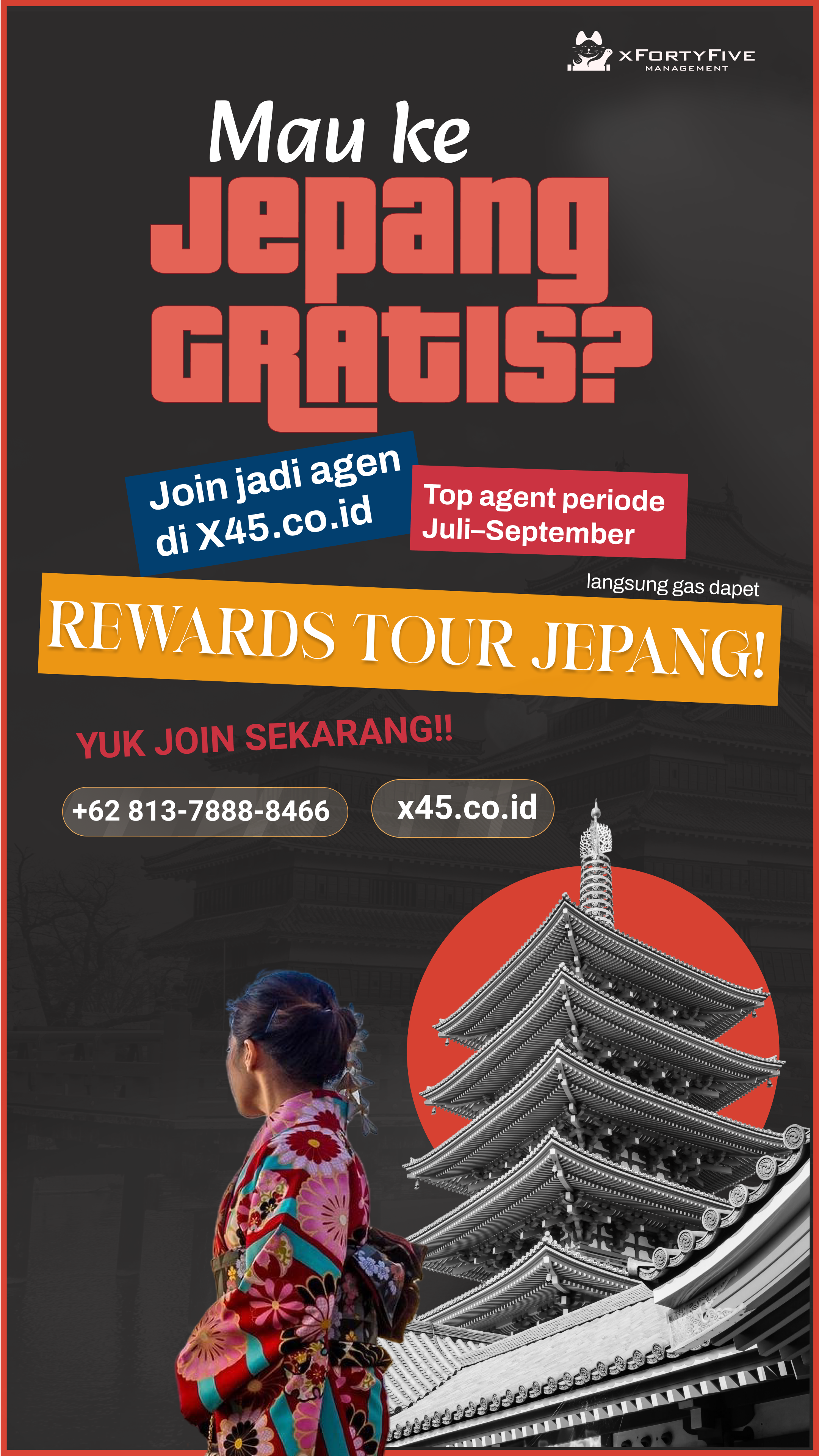 Reward Jepang